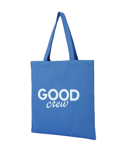 Mac-House(マックハウス)の「GOOD CREW ロゴプリントツイルトートバッグ(トートバッグ・レディース・イエロー/ブルー/ベージュ/ブラウン/ブラック/グリーン・フリー)」の15枚目の写真