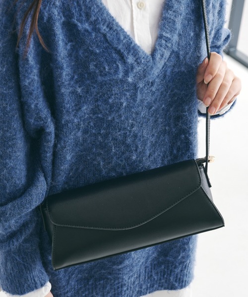 【セール】横長ショルダーバッグ BA-217(ショルダーバッグ)|ORiental TRaffic(オリエンタルトラフィック) 【セール】横長ショルダーバッグ BA-217(ショルダーバッグ)|ORiental TRaffic(オリエンタルトラフィック)