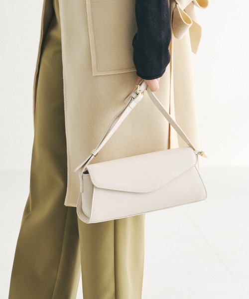 【セール】横長ショルダーバッグ BA-217(ショルダーバッグ)|ORiental TRaffic(オリエンタルトラフィック) 【セール】横長ショルダーバッグ BA-217(ショルダーバッグ)|ORiental TRaffic(オリエンタルトラフィック)