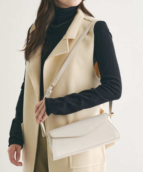 【セール】横長ショルダーバッグ BA-217(ショルダーバッグ)|ORiental TRaffic(オリエンタルトラフィック) 【セール】横長ショルダーバッグ BA-217(ショルダーバッグ)|ORiental TRaffic(オリエンタルトラフィック)