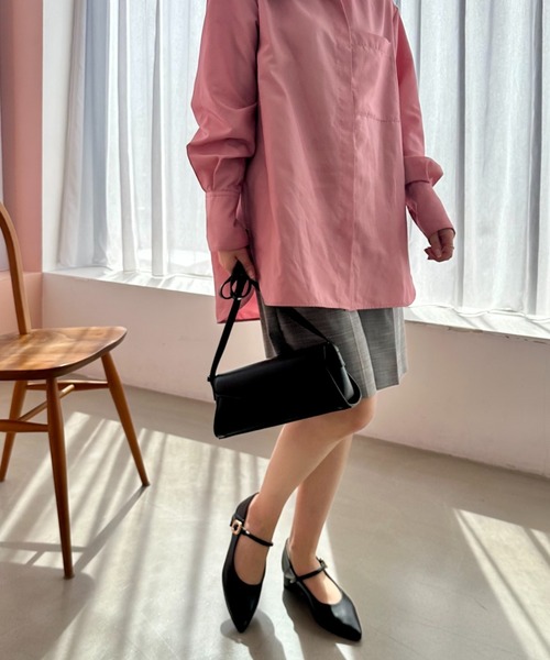 【セール】横長ショルダーバッグ BA-217(ショルダーバッグ)|ORiental TRaffic(オリエンタルトラフィック) 【セール】横長ショルダーバッグ BA-217(ショルダーバッグ)|ORiental TRaffic(オリエンタルトラフィック)