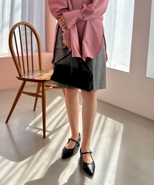 【セール】横長ショルダーバッグ BA-217(ショルダーバッグ)|ORiental TRaffic(オリエンタルトラフィック) 【セール】横長ショルダーバッグ BA-217(ショルダーバッグ)|ORiental TRaffic(オリエンタルトラフィック)