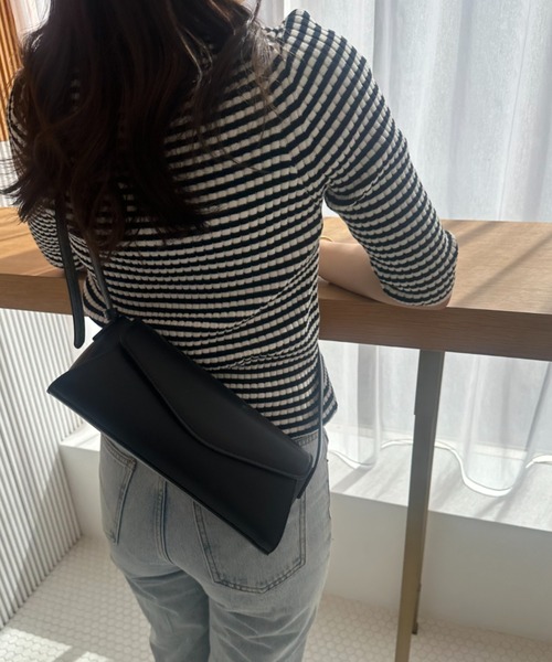 セール】横長ショルダーバッグ BA-217（ショルダーバッグ）｜ORiental