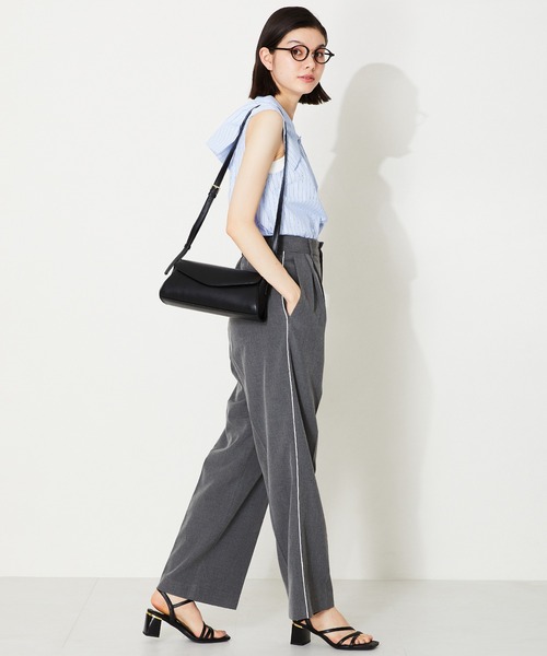 【セール】横長ショルダーバッグ BA-217(ショルダーバッグ)|ORiental TRaffic(オリエンタルトラフィック) 【セール】横長ショルダーバッグ BA-217(ショルダーバッグ)|ORiental TRaffic(オリエンタルトラフィック)