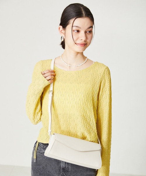 セール】横長ショルダーバッグ BA-217（ショルダーバッグ）｜ORiental