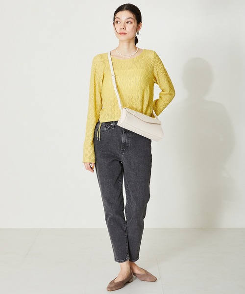 【セール】横長ショルダーバッグ BA-217(ショルダーバッグ)|ORiental TRaffic(オリエンタルトラフィック) 【セール】横長ショルダーバッグ BA-217(ショルダーバッグ)|ORiental TRaffic(オリエンタルトラフィック)