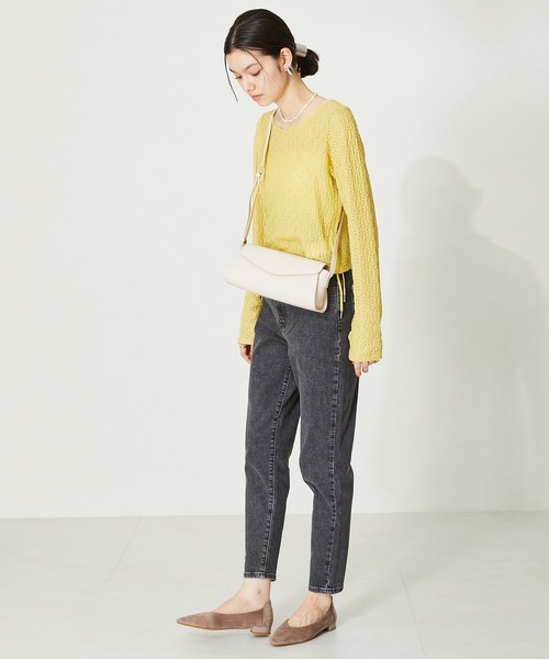 【セール】横長ショルダーバッグ BA-217(ショルダーバッグ)|ORiental TRaffic(オリエンタルトラフィック) 【セール】横長ショルダーバッグ BA-217(ショルダーバッグ)|ORiental TRaffic(オリエンタルトラフィック)