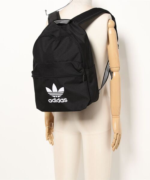 【adidas】アディダス U AC CL BACKPACK バッグ BLACK 国内発送 adidas（アディダス）の「adidas アディダス U AC BACKPACK