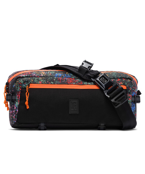 CHROME（クローム）の「［ CHROME / クローム ］KADET SLING BAG STUDIO BLACK / カデット スリング バッグ スタジオ ブラック 耐水 9L ボディバッグ iPad収納（ボディバッグ/ウエストポーチ・メンズ・ブラックミックス・FREE）」の2枚目の写真