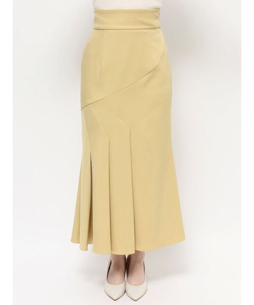 RESEXXY（リゼクシー）の「タックマーメイドスカート（スカート・レディース・イエロー/ブラック/アイボリー・FREE）」の22枚目の写真