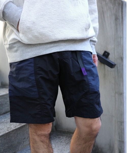 Gramicci(グラミチ)の「GRAMICCI × BEAVER/グラミチ×ビーバー 別注GRAMICCI GEAR SHORTS ギアショーツ(その他パンツ・メンズ・ブラック/ネイビー・S/M/L/XL)」の2枚目の写真