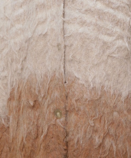 niko and...(ニコアンド)の「グラデーションボーダーカーディガン(カーディガン/ボレロ・レディース・ブルー/アイボリー/レッド・FREE)」の9枚目の写真