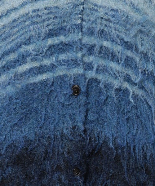 niko and...(ニコアンド)の「グラデーションボーダーカーディガン(カーディガン/ボレロ・レディース・ブルー/アイボリー/レッド・FREE)」の21枚目の写真