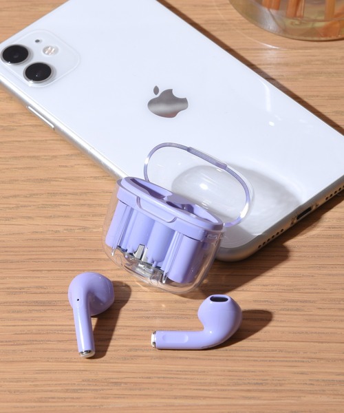 CALIFORNIA OUTFITTERS（カリフォルニア アウトフィッターズ）の「STD 3-12C16 ブルートゥース ワイヤレス イヤホン Bluetooth Ver.5.3（ヘッドフォン/イヤホン・メンズ・ブラック/ホワイト/グリーン/ピンク/パープル/ブルー・ONESIZE）」の5枚目の写真