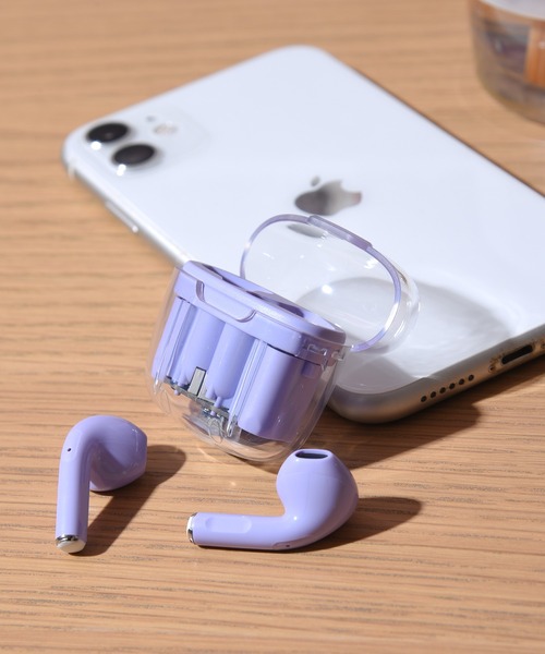 CALIFORNIA OUTFITTERS（カリフォルニア アウトフィッターズ）の「STD 3-12C16 ブルートゥース ワイヤレス イヤホン Bluetooth Ver.5.3（ヘッドフォン/イヤホン・メンズ・ブラック/ホワイト/グリーン/ピンク/パープル/ブルー・ONESIZE）」の12枚目の写真