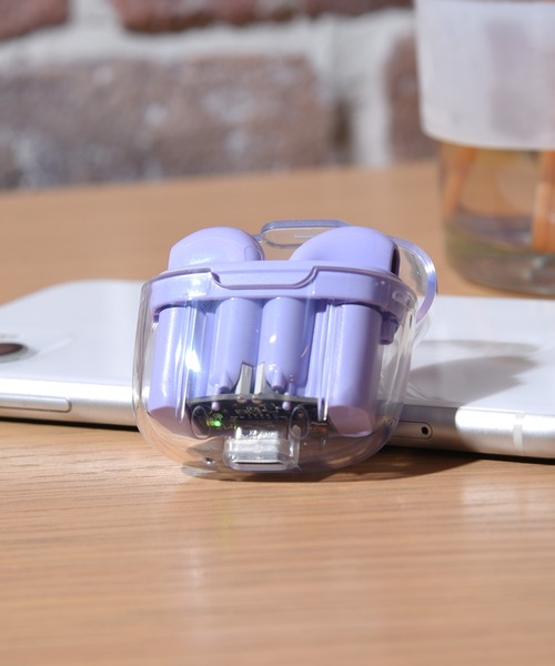 CALIFORNIA OUTFITTERS（カリフォルニア アウトフィッターズ）の「STD 3-12C16 ブルートゥース ワイヤレス イヤホン Bluetooth Ver.5.3（ヘッドフォン/イヤホン・メンズ・ブラック/ホワイト/グリーン/ピンク/パープル/ブルー・ONESIZE）」の10枚目の写真