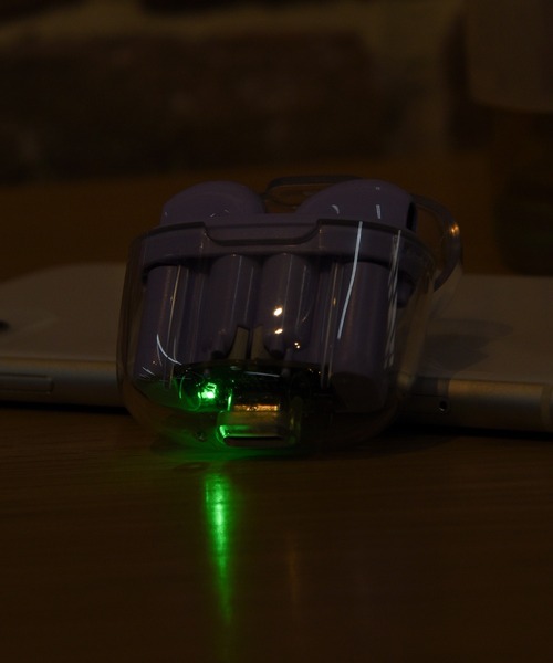 CALIFORNIA OUTFITTERS（カリフォルニア アウトフィッターズ）の「STD 3-12C16 ブルートゥース ワイヤレス イヤホン Bluetooth Ver.5.3（ヘッドフォン/イヤホン・メンズ・ブラック/ホワイト/グリーン/ピンク/パープル/ブルー・ONESIZE）」の9枚目の写真