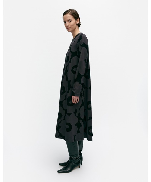 marimekko（マリメッコ）の「Unikko / Lehtokielo jerseydress