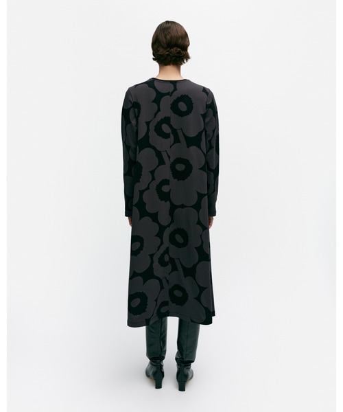 マリメッコ Lehtokielo Unikko ワンピース XS marimekko（マリメッコ）の「Unikko / Lehtokielo jerseydress