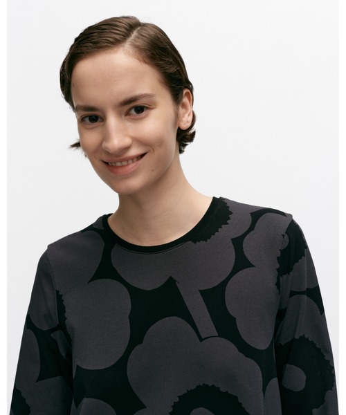 マリメッコ Lehtokielo Unikko ワンピース XS marimekko（マリメッコ）の「Unikko / Lehtokielo jerseydress