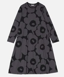 marimekko（マリメッコ）の「Unikko / Lehtokielo jerseydress