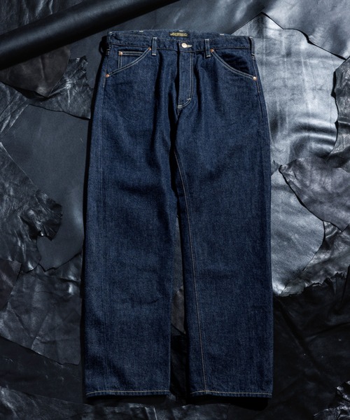 schott(ショット)の「Schott/ショット/×Lee/×リー/101Z(デニムパンツ・メンズ・インディゴブルー・36/30/32/34)」の1枚目の写真