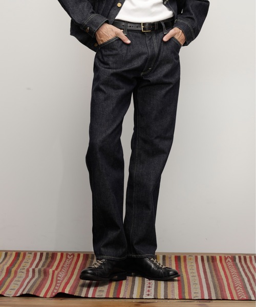 schott(ショット)の「Schott/ショット/×Lee/×リー/101Z(デニムパンツ・メンズ・インディゴブルー・36/30/32/34)」の16枚目の写真