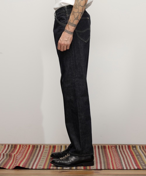 schott(ショット)の「Schott/ショット/×Lee/×リー/101Z(デニムパンツ・メンズ・インディゴブルー・36/30/32/34)」の17枚目の写真
