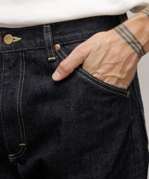 schott(ショット)の「Schott/ショット/×Lee/×リー/101Z(デニムパンツ・メンズ・インディゴブルー・36/30/32/34)」の22枚目の写真