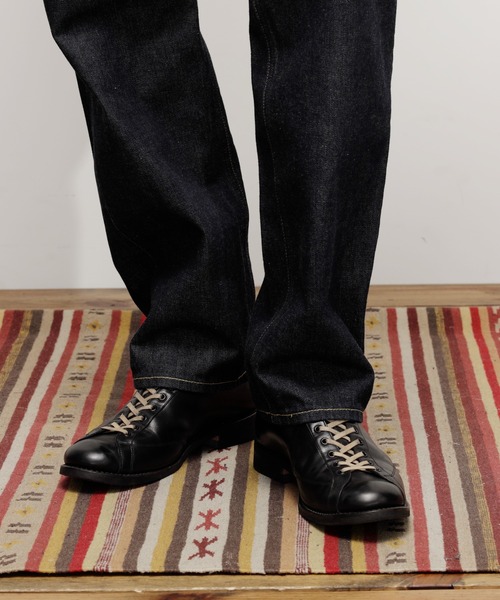 schott(ショット)の「Schott/ショット/×Lee/×リー/101Z(デニムパンツ・メンズ・インディゴブルー・36/30/32/34)」の19枚目の写真