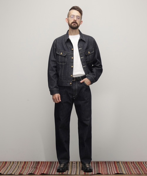 schott(ショット)の「Schott/ショット/×Lee/×リー/101Z(デニムパンツ・メンズ・インディゴブルー・36/30/32/34)」の20枚目の写真
