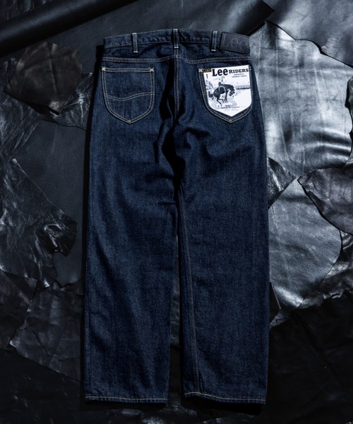 schott(ショット)の「Schott/ショット/×Lee/×リー/101Z(デニムパンツ・メンズ・インディゴブルー・36/30/32/34)」の14枚目の写真