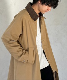CPCM | 襟配色ステンカラーコート(ステンカラーコート)