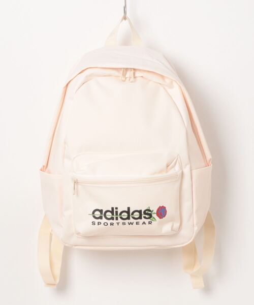 adidas（アディダス）の「《adidas》ｳｨﾒﾝｽﾞﾌﾗﾜｰﾊﾞｯｸﾊﾟｯｸ（バック