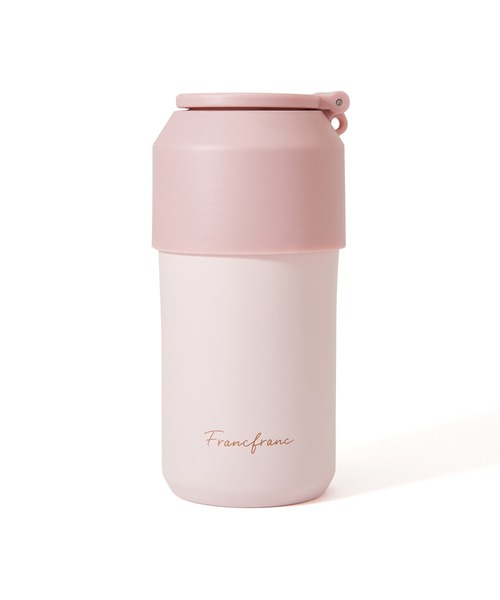Francfranc（フランフラン）の「保温保冷 ペットボトルホルダー ピンク（水筒・レディース・ピンク・FREE）」の9枚目の写真