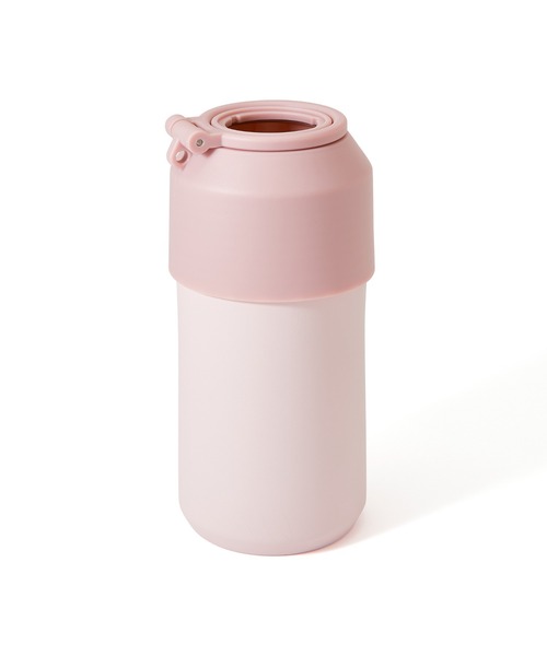 保温保冷 ペットボトルホルダー ピンク（グラス/マグカップ/タンブラー