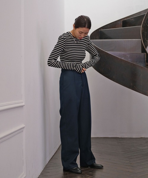 AKTE（アクテ）の「サミュエルパンツ（その他パンツ）」 - WEAR