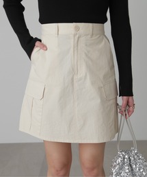 FREE'S MART（フリーズマート）の「◆ナイロンカーゴミニスカート（スカート）」