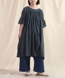 [Brocante / ブロカント] 80szボイルプリュームチュニック