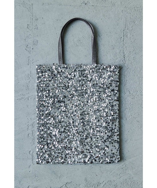 スパンコールトートバッグ パーティーバッグ サブバッグ 結婚式 二次会