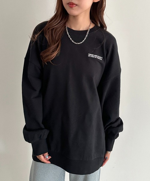 apres jour mignon（アプレジュールミニョン）の「アソートスウェット【ZOZOTOWN限定アイテム】（スウェット・レディース・ブラック/オフホワイト/ブラック系その他/ナチュラル/ブルー/ホワイト系その他・フリー/X-LARGE）」の22枚目の写真