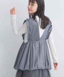 PICCIN | 前後2wayフリルバルーンブラウス(シャツ/ブラウス)