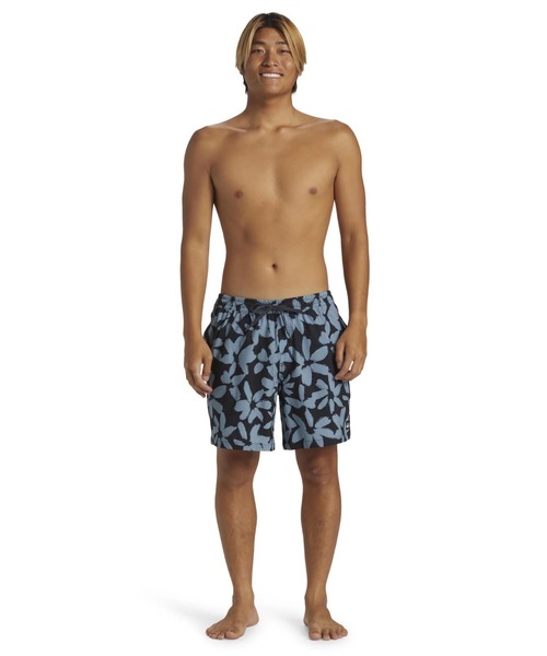 Quiksilver クイックシルバーハワイアンプリントボードショーツ28インチ QBS202021 クイックシルバー ボードショーツ メンズ 水着 海パン