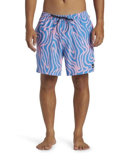 Quiksilver フラワー柄 サーフスケート Quiksilver フラワー柄 サーフスケート