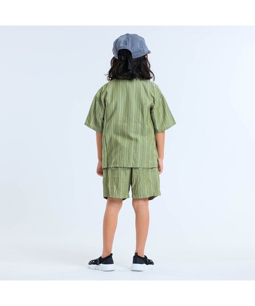 F.O.KIDS（エフオーキッズ）の「【上下セット】リラックス セットアップ（セットアップ・キッズ・カーキ/チャコール・80/90/95/100/110/120/130/140/150）」の8枚目の写真