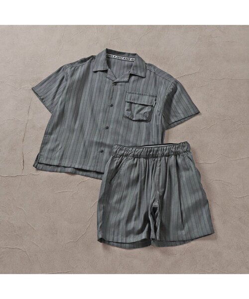 F.O.KIDS（エフオーキッズ）の「【上下セット】リラックス セットアップ（セットアップ・キッズ・カーキ/チャコール・80/90/95/100/110/120/130/140/150）」の9枚目の写真