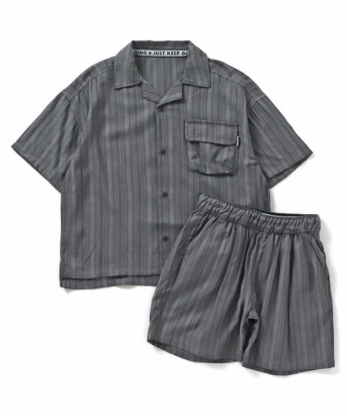 F.O.KIDS（エフオーキッズ）の「【上下セット】リラックス セットアップ（セットアップ・キッズ・カーキ/チャコール・80/90/95/100/110/120/130/140/150）」の11枚目の写真