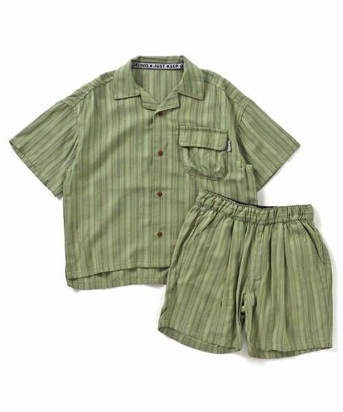 F.O.KIDS（エフオーキッズ）の「【上下セット】リラックス セットアップ（セットアップ・キッズ・カーキ/チャコール・80/90/95/100/110/120/130/140/150）」の19枚目の写真