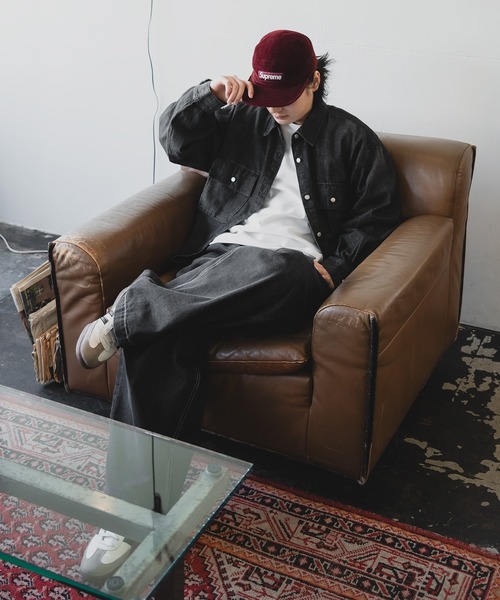 kutir(クティール)の「【M,L2サイズ展開】ダブルポケットデニムシャツ(シャツ/ブラウス・レディース・ライトインディゴブルー/ブラック/ライトブルー・MEDIUM/LARGE)」の4枚目の写真