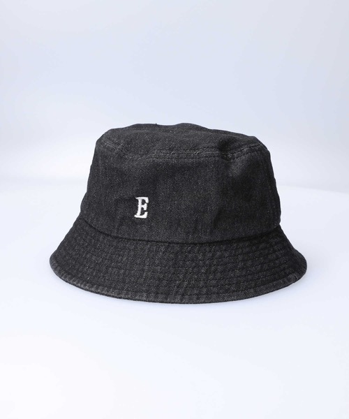 EDWIN(エドウィン)の「【EDWIN】刺繍デニムハット(ハット・キッズ・ダークインディゴブルー/ブラック・LL)」の2枚目の写真